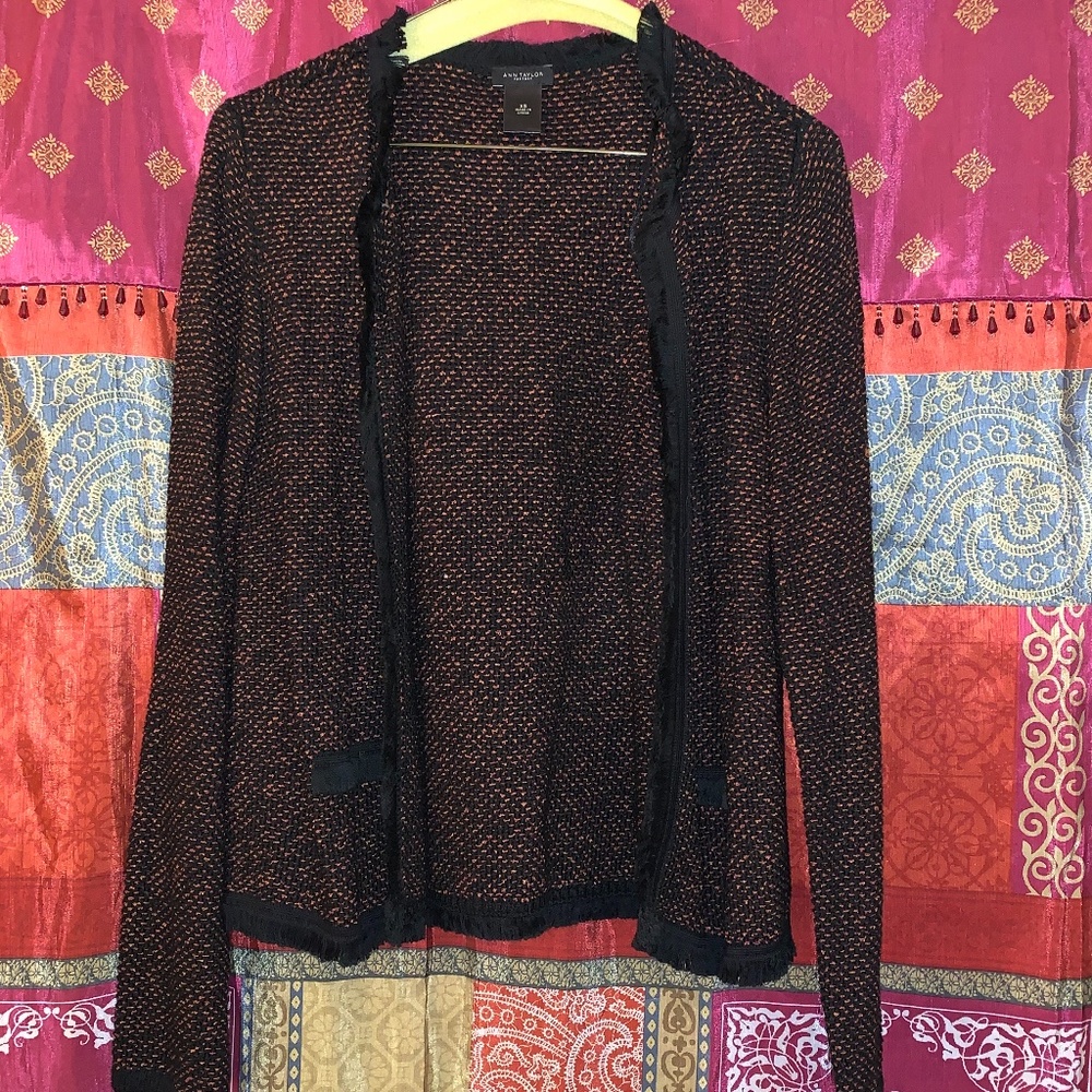 Open Front Cardigan